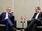 دیدرا عراقچی با وزیر خارجه پرتغال در نیویورک