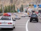 ترافیک سنگین در محور چالوس