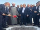 افتتاح و آغاز عملیات اجرایی طرح های عمرانی و گردشگری در بناب