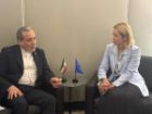 دیدار و گفتگوی عراقچی با مسئول سیاست خارجی اتحادیه اروپا