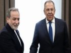 دیدار و گفتگوی وزیران امور خارجه جمهوری اسلامی ایران و فدراسیون روسیه