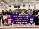 استقبال از دختران دوومیدانی کار یزد پس از درخشش در ناگویا