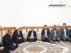 دیدار استاندار ایلام با خانواده های معظم شهدا در دره شهر