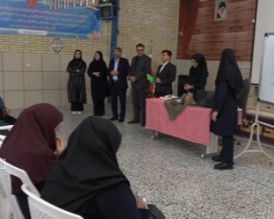 برگزاری دوره توانمند سازی دبیران در آباده