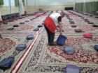 توزیع بسته های نوشت افزار در قیروکارزین فارس