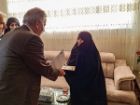 سلمانی: همسران شهدا نماد صبر و استواری در جامعه هستند