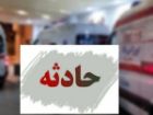 برخورد مینی بوس با جدول ورودی ابوزیدآباد 9 مصدوم داشت