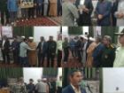 قدردانی از 50 خادم ، موکب دار و خیر شهرستان بشرویه خراسان جنوبی