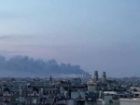 حریق گسترده در نزدیک فرودگاه پاریس؛ 2 باند فرودگاه بسته شد