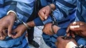 دستگیری سارقان داخل خودرو با 97 فقره سرقت در البرز