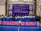 آوالان کامیاران، قهرمان فوتسال زیر 17 سال دختران کشور
