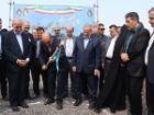کلنگ احداث مدرسه ویژه کودکان اتیسم در رشت به زمین زده شد