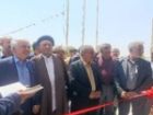 بهره برداری از مرکز فرهنگی وگلزار شهدای چرام با اعتبار 26میلیارد تومان