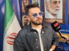 حقیقی: حضور مردم در میدان های کشور را با زبان هنر روایت کردم