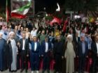 188 شب تجمع شبانه مردمی همزمان با دیگر نقاط کشور در گلستان برگزار شد