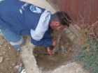 قطع 20 انشعاب غیرمجاز آب در روستای پیرده فیروزکوه