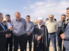 کلنگ زنی نخستین فرهنگسرای خیرساز گلپایگان با اعتبار 200 میلیارد تومان