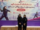 حضور داوران بدمینتون چهارمحال و بختیاری در مسابقات کشوری نونهالان