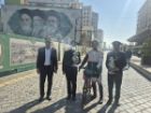 پایان رکاب زنی ورزشکار اردبیلی از اردبیل تا بارگاه امام رضا (ع)