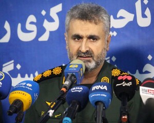 سرهنگ امینی: رزمایش «جان فدایان ایران» جلوه ای از اقتدار مردم رشت شد