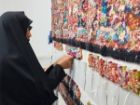 نخستین فرش با گره ترک در خراسان جنوبی تولید و روانه بازار شد