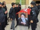 مراسم تشییع پیکر آیت الله شبیری زنجانی در قم آغاز شد