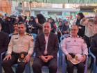 بدرقه دختر شهید تا دبستان شهید فهمیده