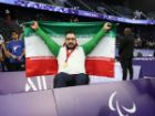 رستمی پرچمدار ایران در ناگویا