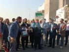 بازگشایی مسیر روگذر بزرگراه یادگار امام (ره)