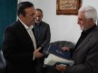 تجلیل استاندار قزوین از پیشکسوت ارتشی با نزدیک به 100 ماه حضور در جبهه