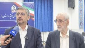 تکمیل زائرسرای افلاک لرستان در مشهد تا پایان سال 1405