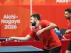 قزاقستان مغلوب تیم دوبل برادران عالمیان شد