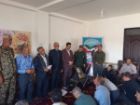 برگزاری یادواره شهدای آبروی محلّه در روستای اسلام آباد چهاربرج آذربایجان غربی