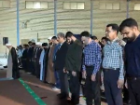 اقامه نماز اقتدار دانشجویان بوشهری