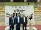 درخشش شمشیربازان اصفهانی در مسابقات قهرمانی نونهالان کشور
