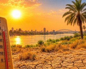 ثبت دمای 47 درجه و بیشتر در 11 شهر خوزستان