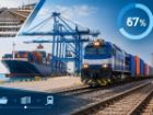 پیشرفت 67 درصدی بهسازی خطوط ریلی بندر امام خمنی