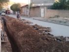اصلاح 250 متر از شبکه توزیع آب روستای «وسمق» درگزین