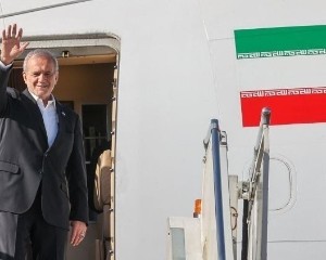 رئیس جمهور راهی ارمنستان شد