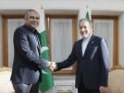 وزیر کشور پاکستان با عراقچی دیدار کرد