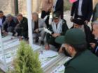 تجدید میثاق مسئولان بهارستان با آرمان های شهدا در هفته دفاع مقدس
