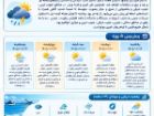 پیش بینی شرجی و تندبادها برای جنوب غرب خوزستان از امروز، نوزدهم مهر