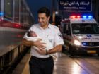 توقف اضطراری قطار شیراز-تهران در شهرضا؛نوزاد درایستگاه قطاربه دنیا آمد
