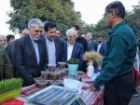 روستای ارکان خراسان شمالی میزبان وزیر فرهنگ و ارشاد اسلامی شد