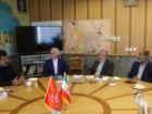 استاندار قم و سرکنسول ایران در کربلا گسترش همکاری ها را بررسی کردند