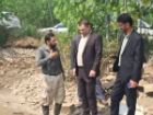 تلف شدت ماهیان یک واحد پرورش آبزیان در بخش گتاب بابل
