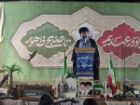 امام جمعه گناوه: حفظ انسجام ملی راه مقابله با توطئه های دشمن است