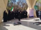 عطرافشانی مزار شهدای گمنام فریمان