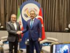 دیدار وزرای خارجه ایران و ترکیه در بغداد