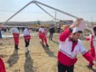 خدمت رسانی به سیل زدگان سلماس در آذربایجان غربی